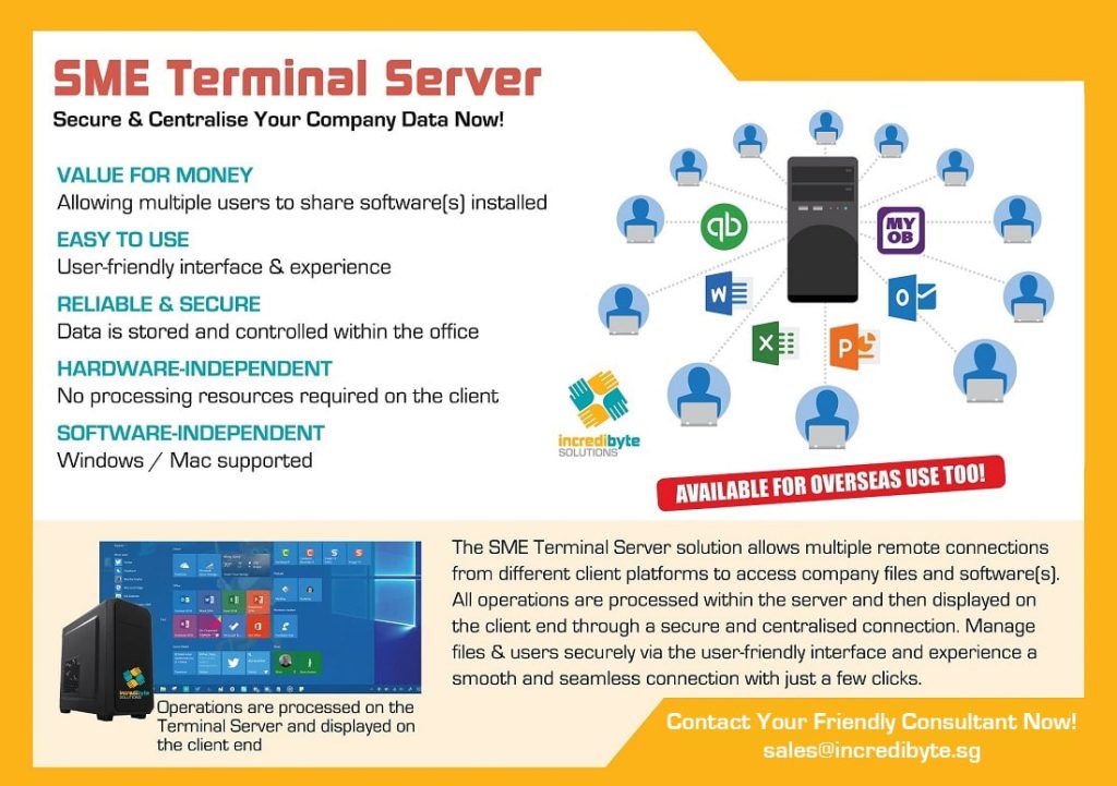 Terminal Server Solution